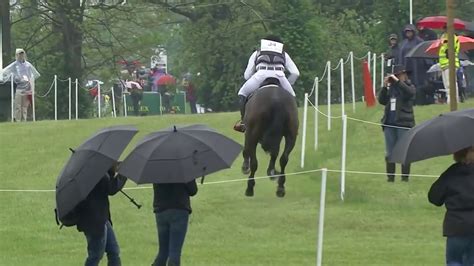 Michael Jung & Fischerrocana FST Cross Country Rolex 